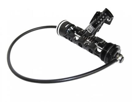 RockShox Remote Upgrade Kit Turnkey 17mm PopLoc Derecho 32mm Plata