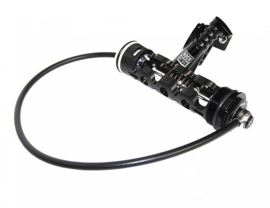 RockShox Remote Upgrade Kit Turnkey 17mm PopLoc Derecho 32mm Plata
