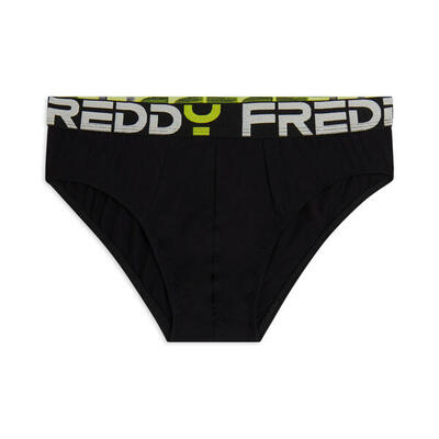 Slip Uomo con Elastico Jacquard e Maxi Logo FREDDY