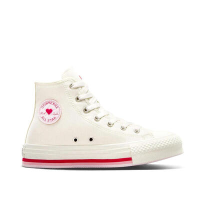 Sneaker Donna Ctas eva lift hi bco A10716C