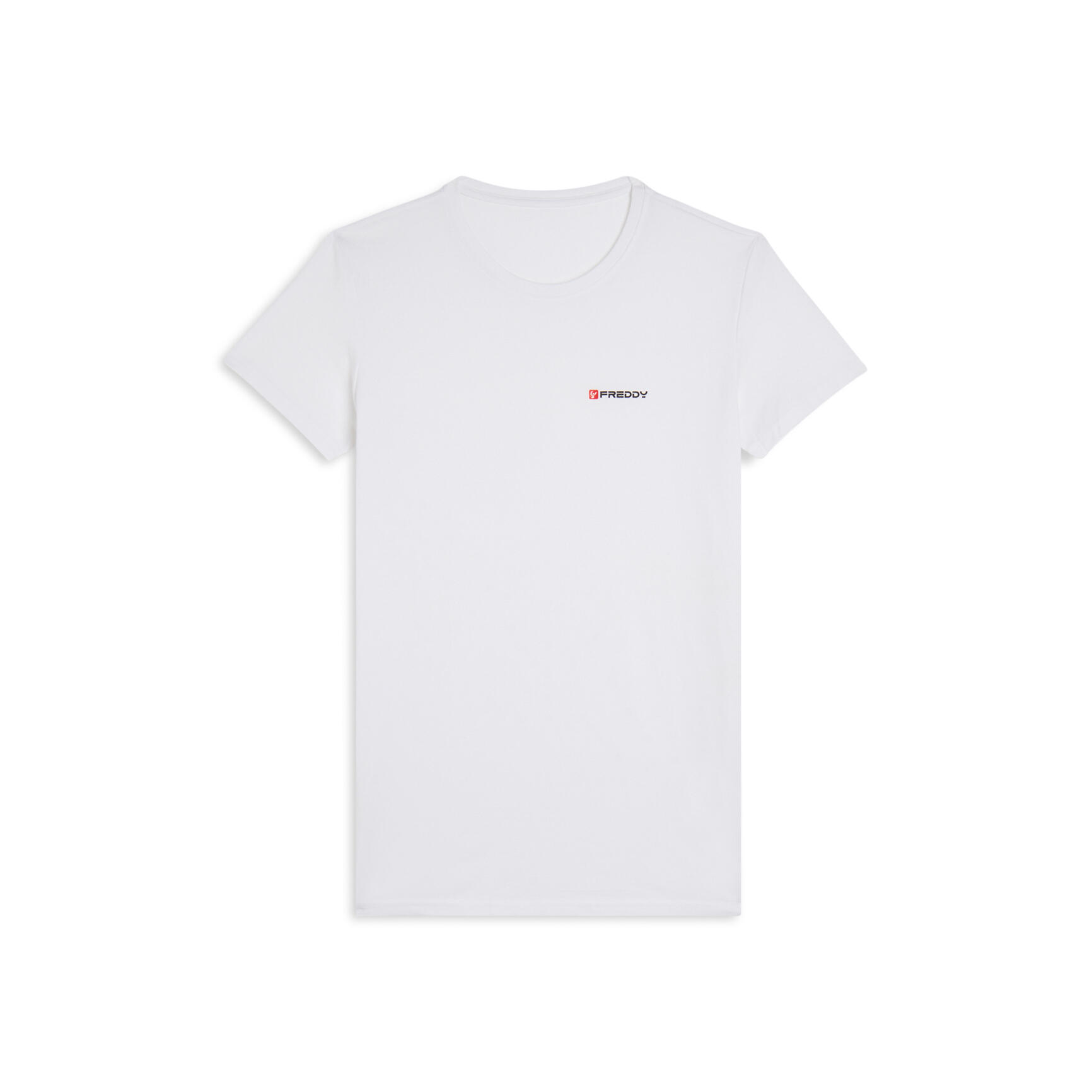 Freddy - T-shirt Homme En Coton Avec Logo Freddy Coloré - T-shirt Manches Courtes - Blanc - Decathlon