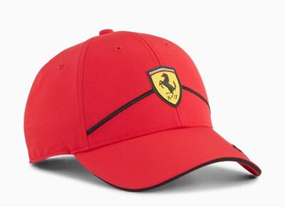 PUMA CAPPELLO FERRARI UNISEX RED