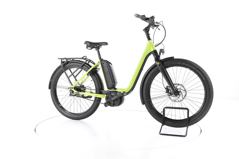 Second Life - Victoria eUrban City E-Bike Lage instap 2022 - Jak nowy