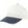 Casquette De Baseball RECY FIVE (Blanc / Bleu Marine)