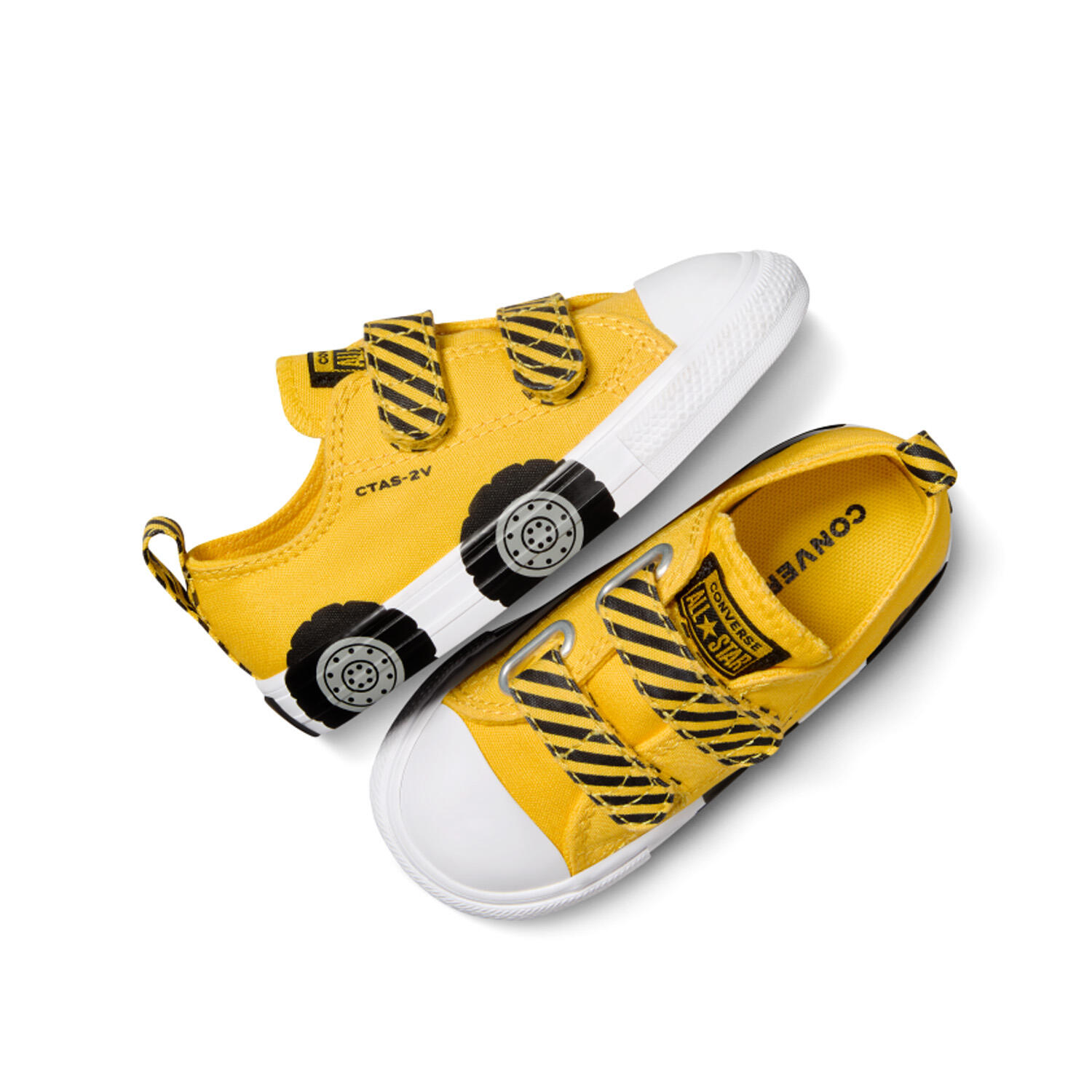 Converse - Ctas 2v ox amarillo/bco A11466C 2/3