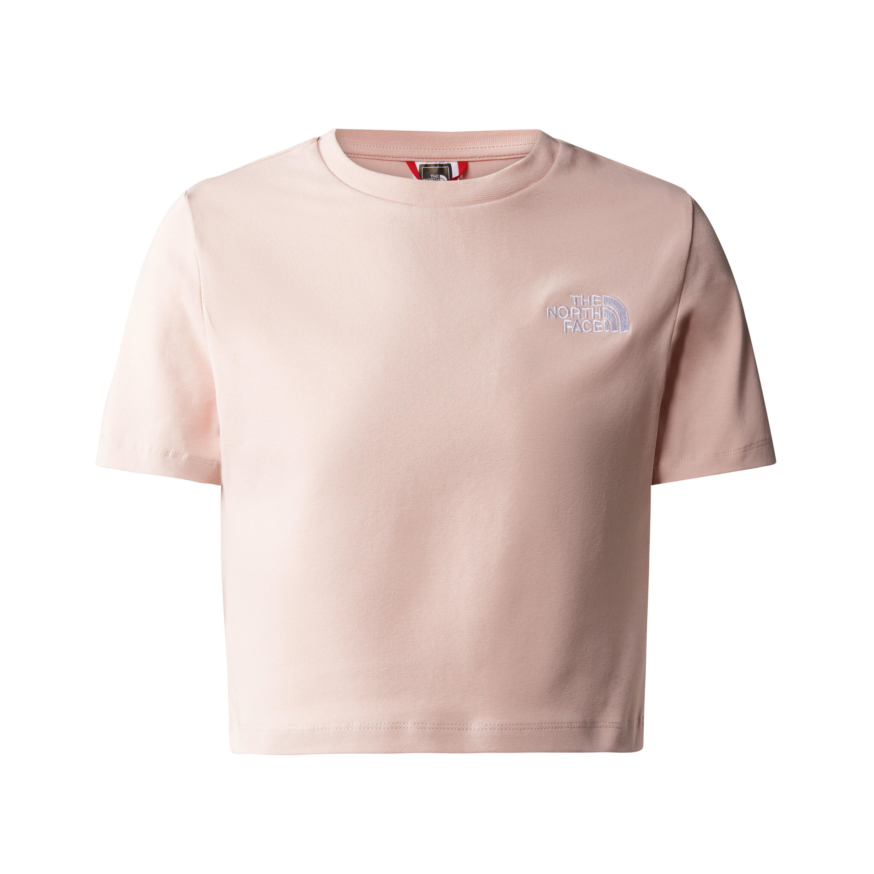 T-shirt Donna   T-shirt bianco NF0A55AOFN4 2/4