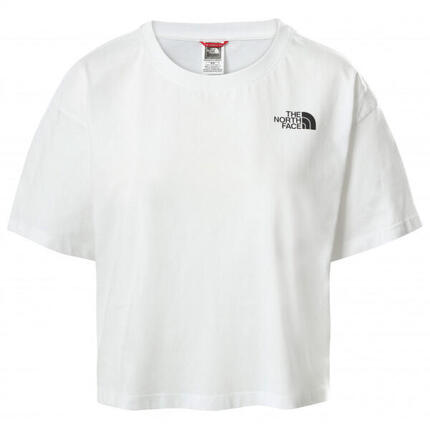 La cara norte - Camiseta blanca NF0A55AOFN4