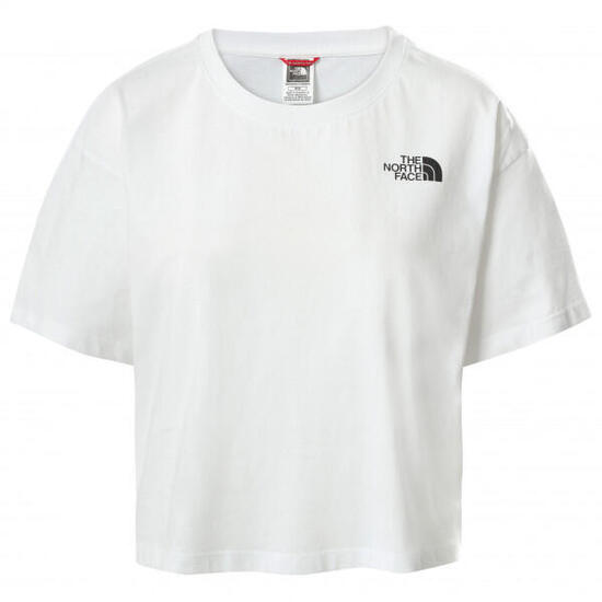La cara norte - Camiseta blanca NF0A55AOFN4
