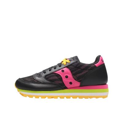 Saucony - Jazz triple negro/fucsia S60640-2