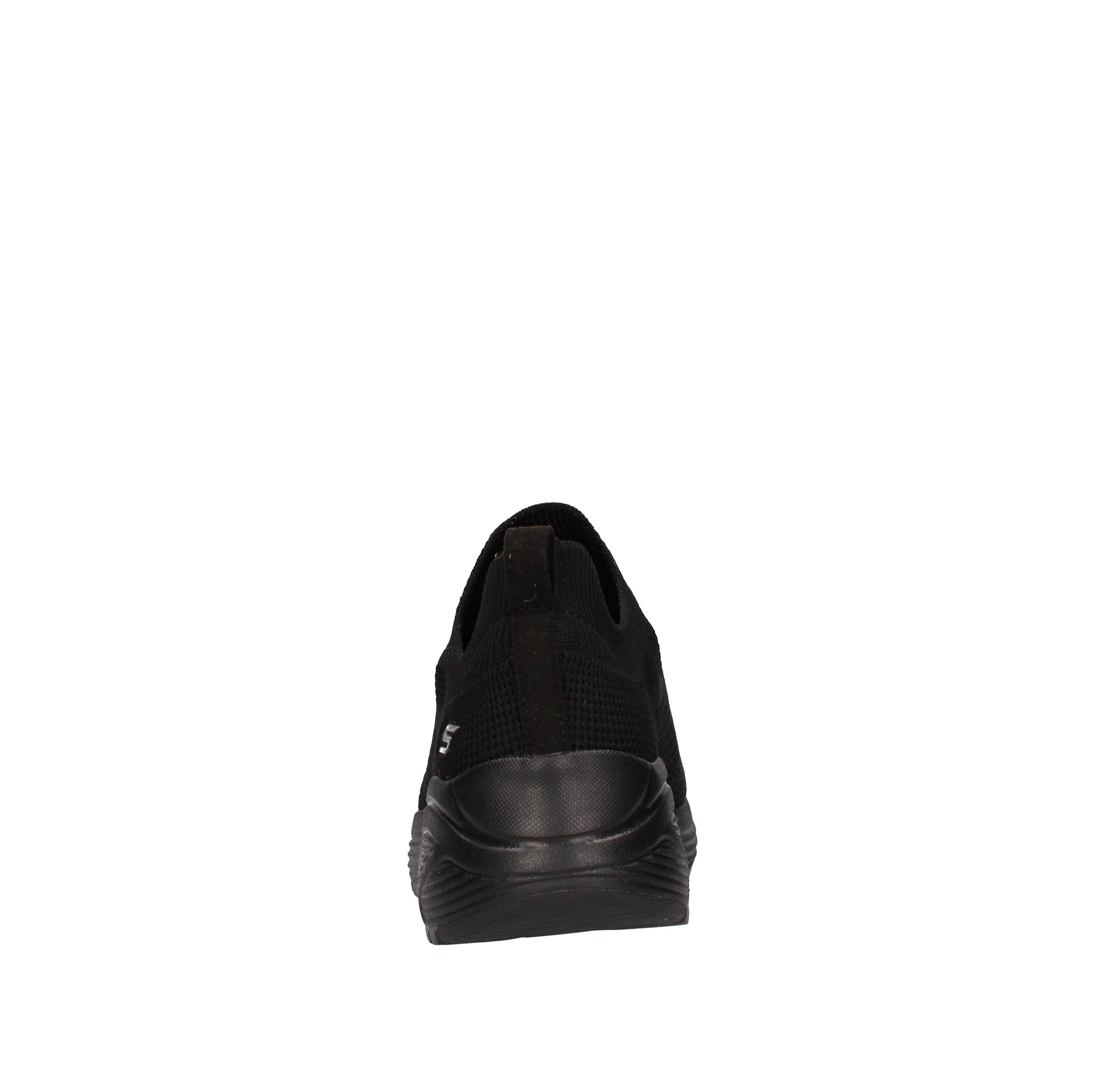 Sneaker Donna   Bobs sparrow nero 117027 BBK 2/4
