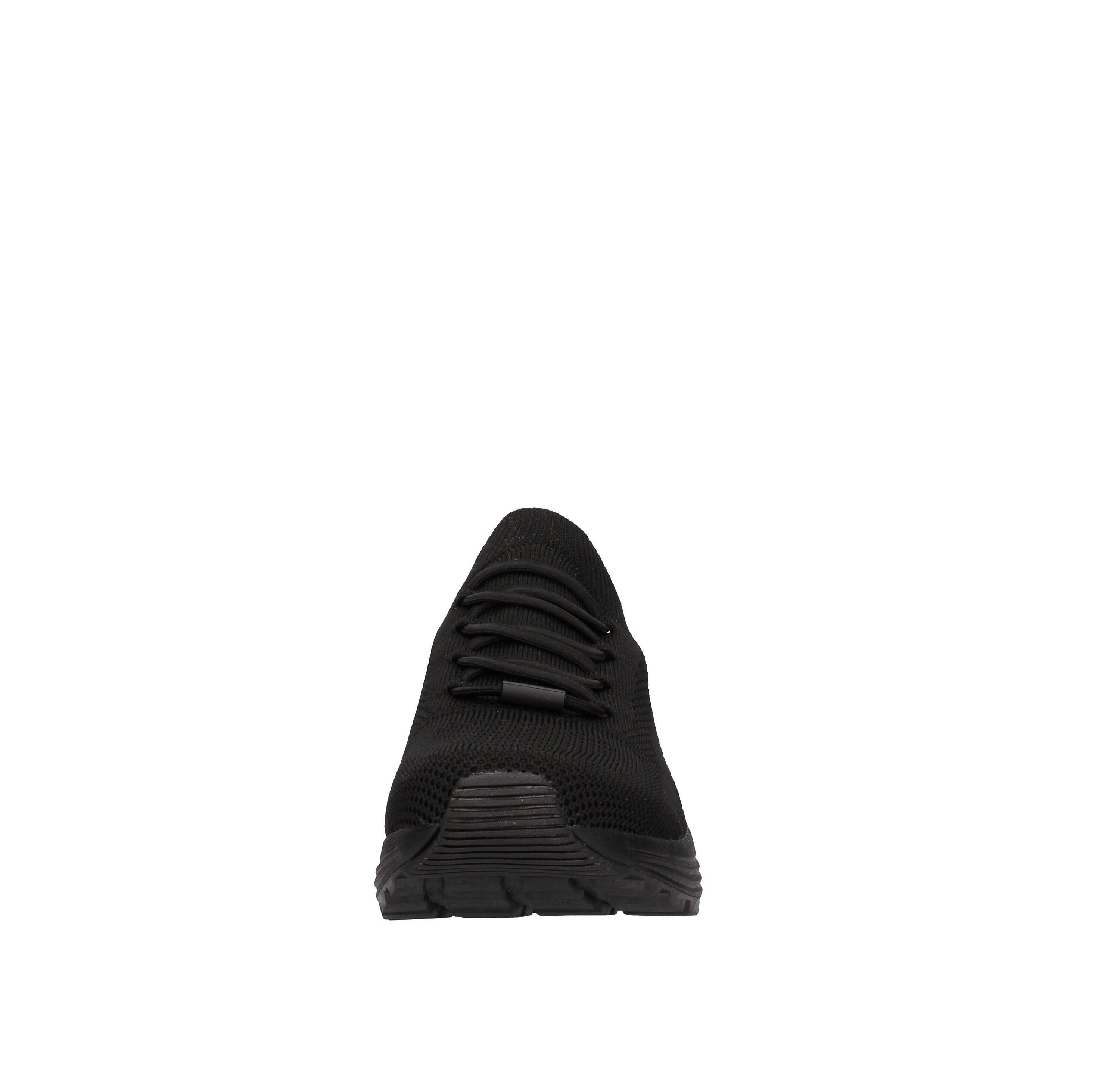 Sneaker Donna   Bobs sparrow nero 117027 BBK 4/4