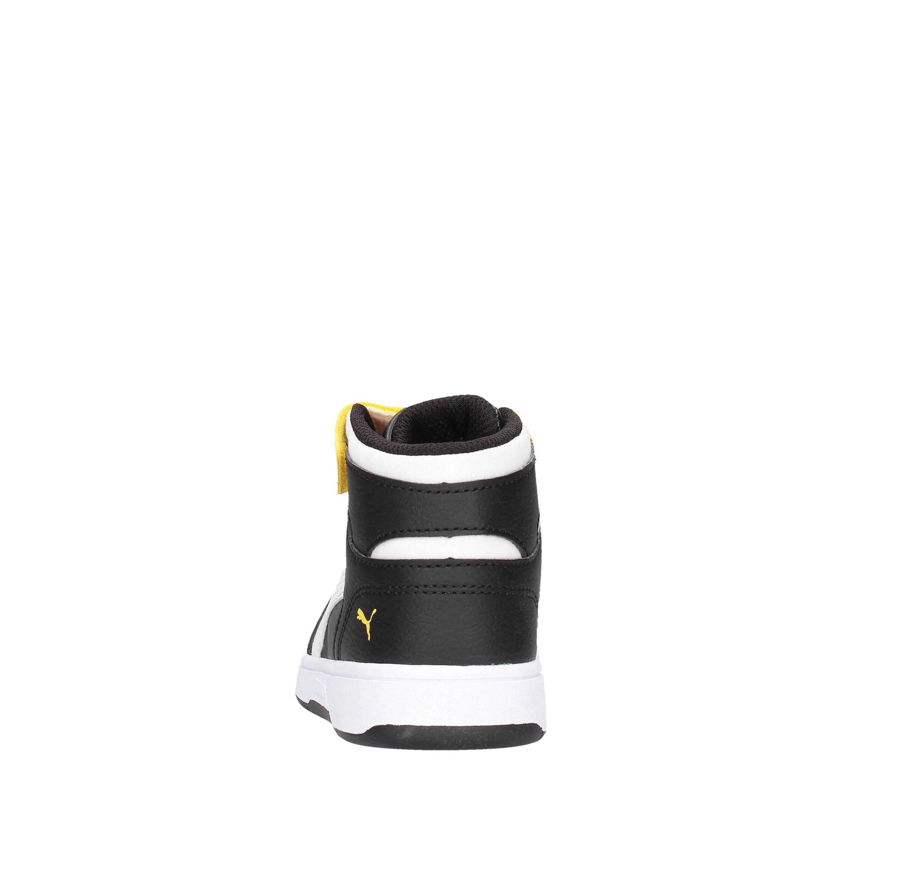 Puma - Bandeja de rebote negro/bco 370488-12 2/4