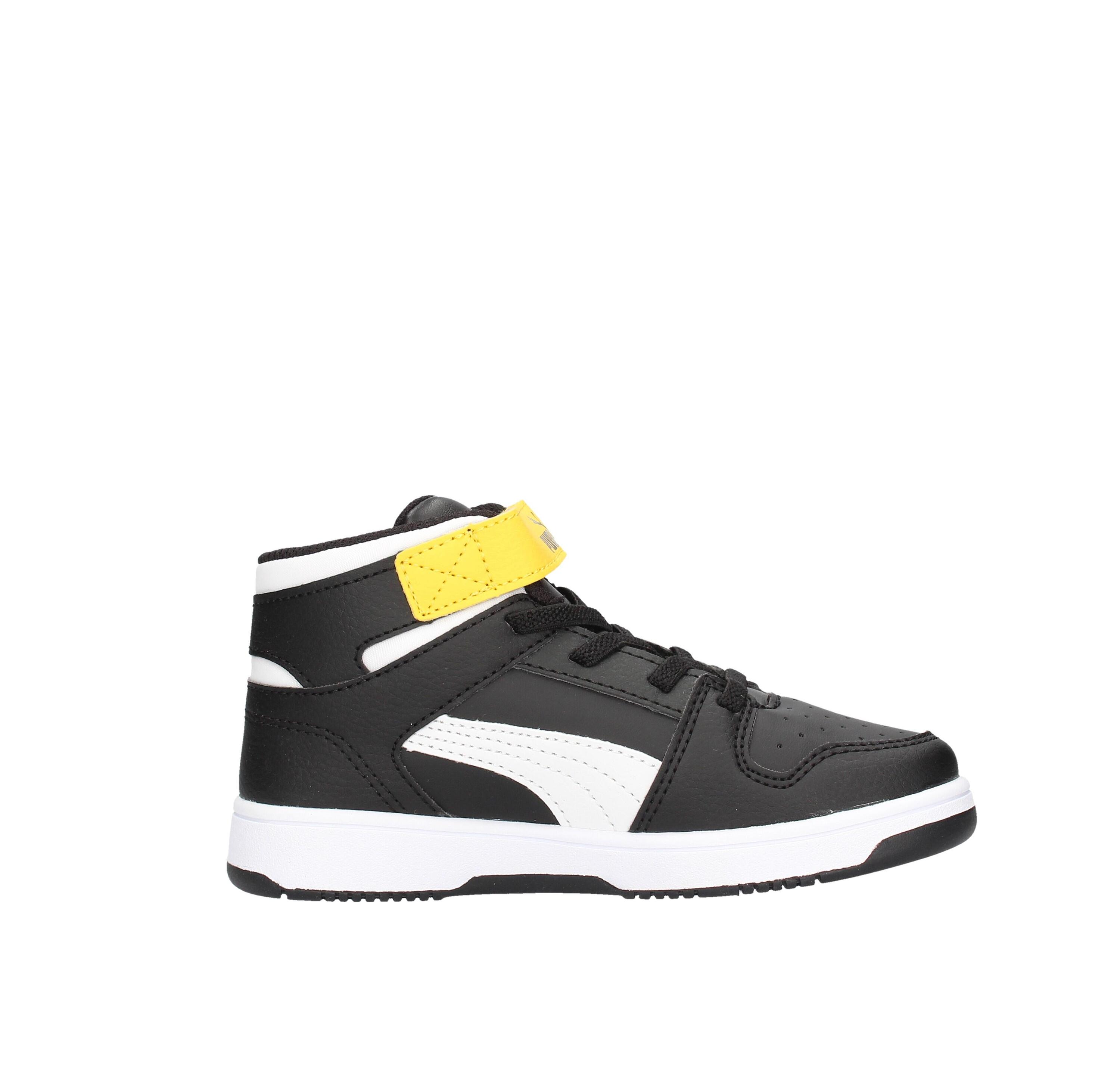 Puma - Bandeja de rebote negro/bco 370488-12 3/4
