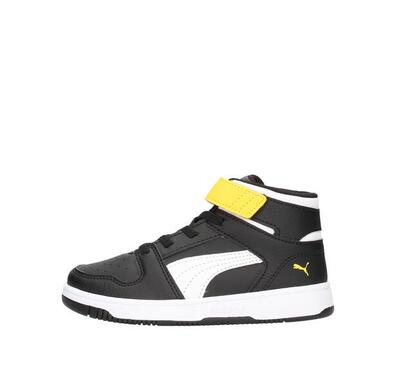 Sneaker Bambino Rebound layup nero/bco 370488-12