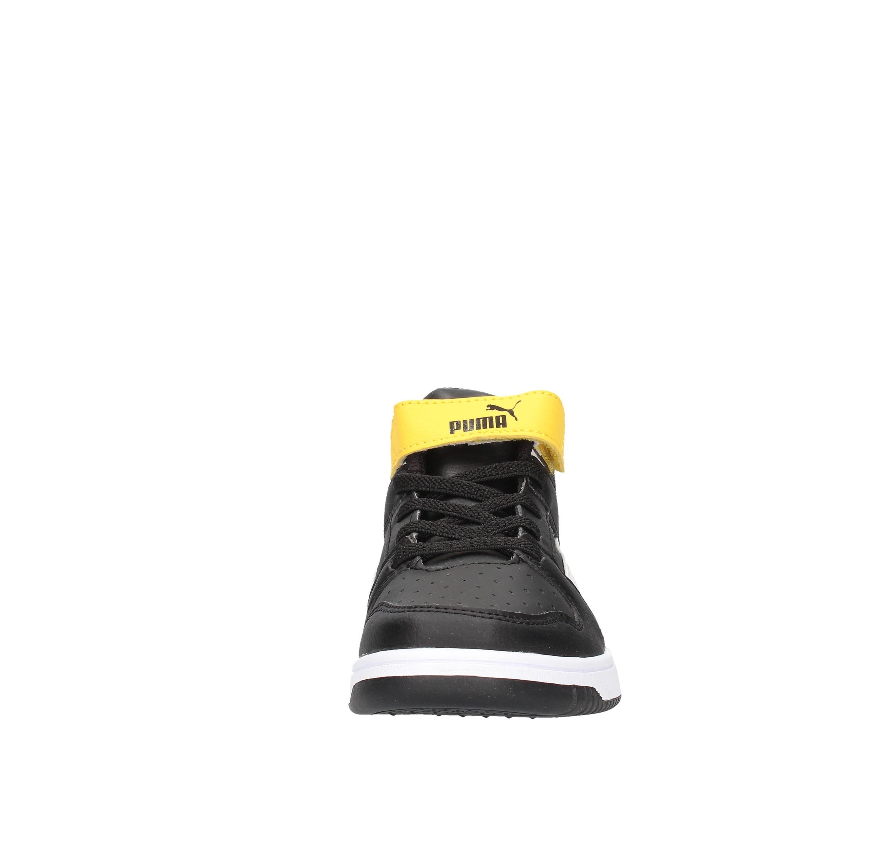 Puma - Bandeja de rebote negro/bco 370488-12 4/4