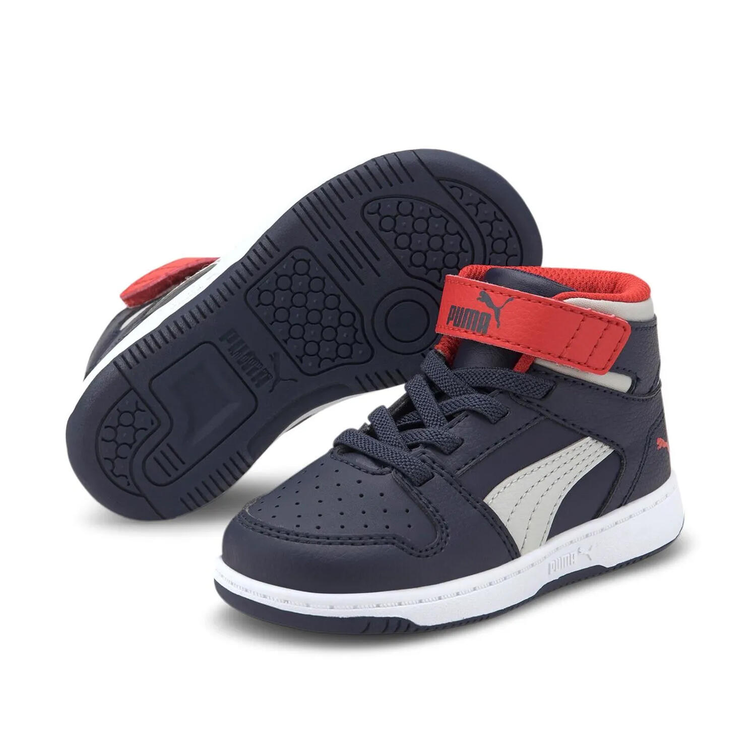 Puma - Lay-up Rebound bleu 370489-11 2/3
