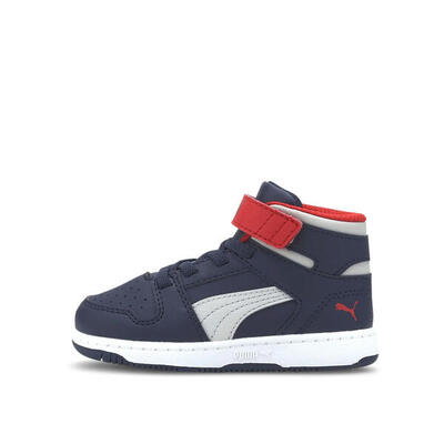 Sneaker Bambino Rebound layup blu 370489-11