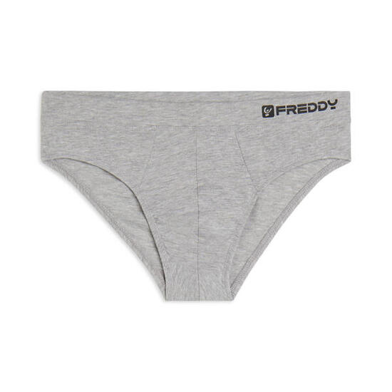 Slip pour hommes classique avec élastique interne et logo