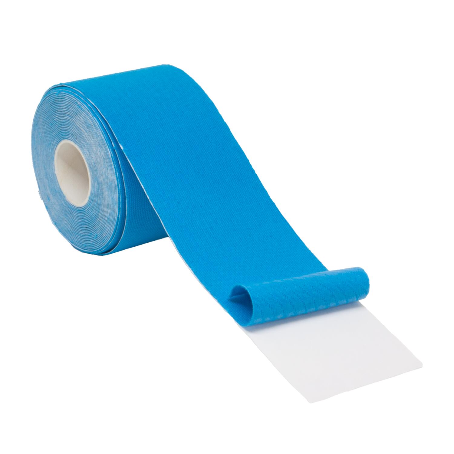 Kinesiotape - Bande sportive - 5 m x 5 cm - Bleu 2/2