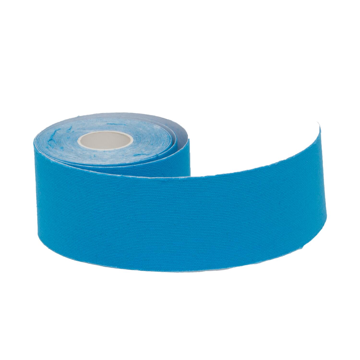 FOCUS FITNESS Kinesiotape - Sport tape - 5 m x 5 cm - Blauw