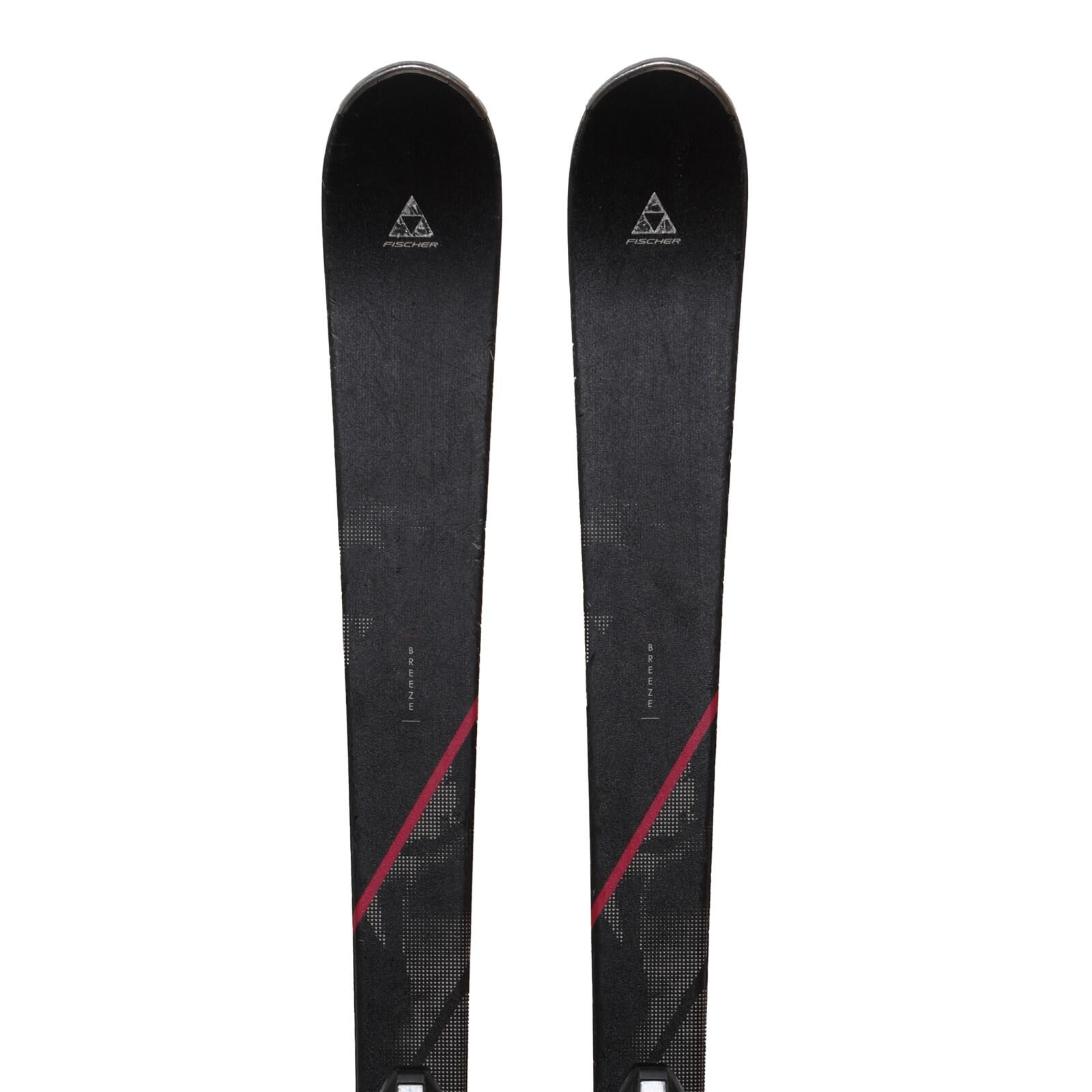 FISCHER SECOND HAND - Sci Fischer Breeze + Attacchi - BUONO