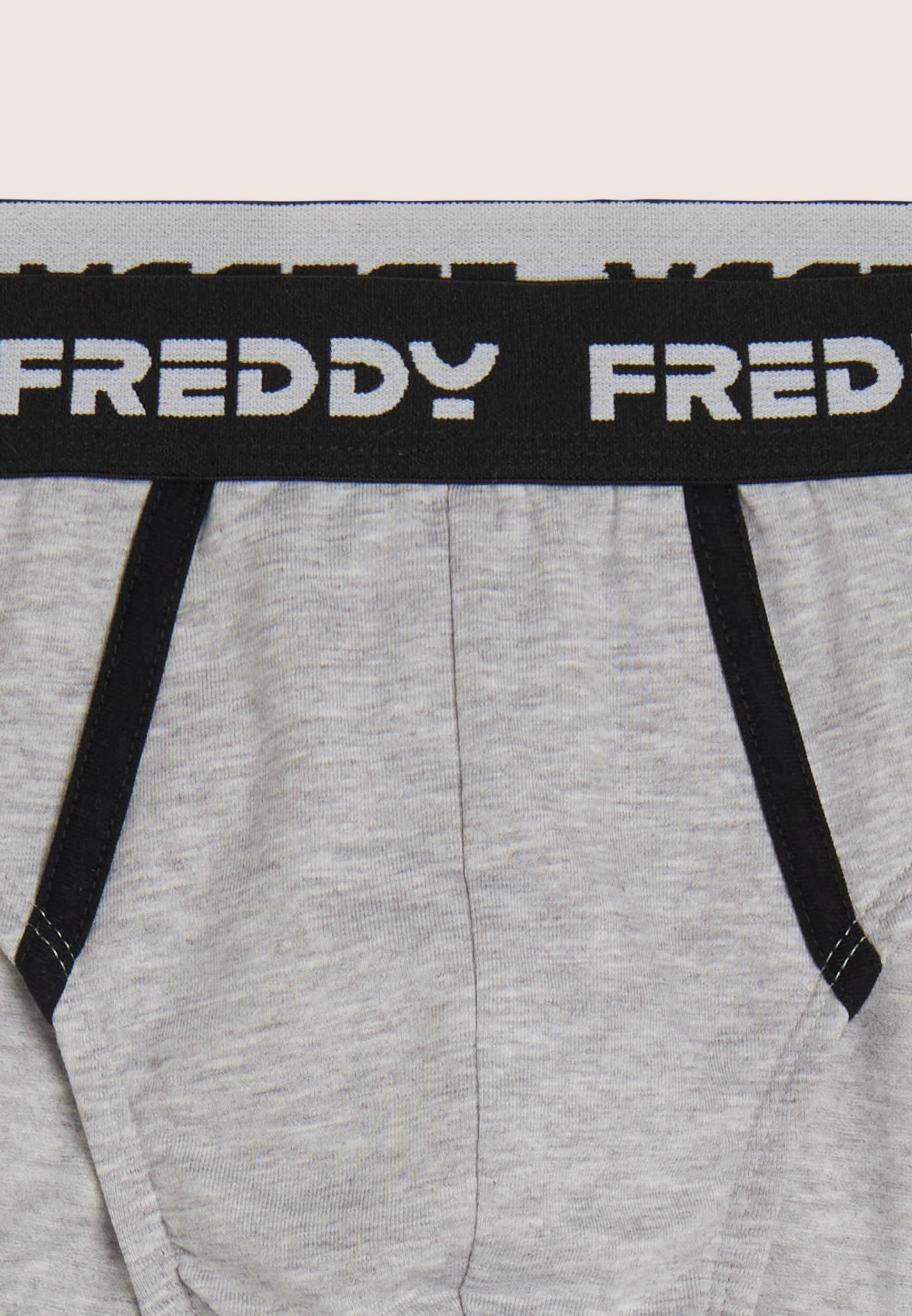 Slip Uomo con Elastico Jacquard e Logo FREDDY 3/3