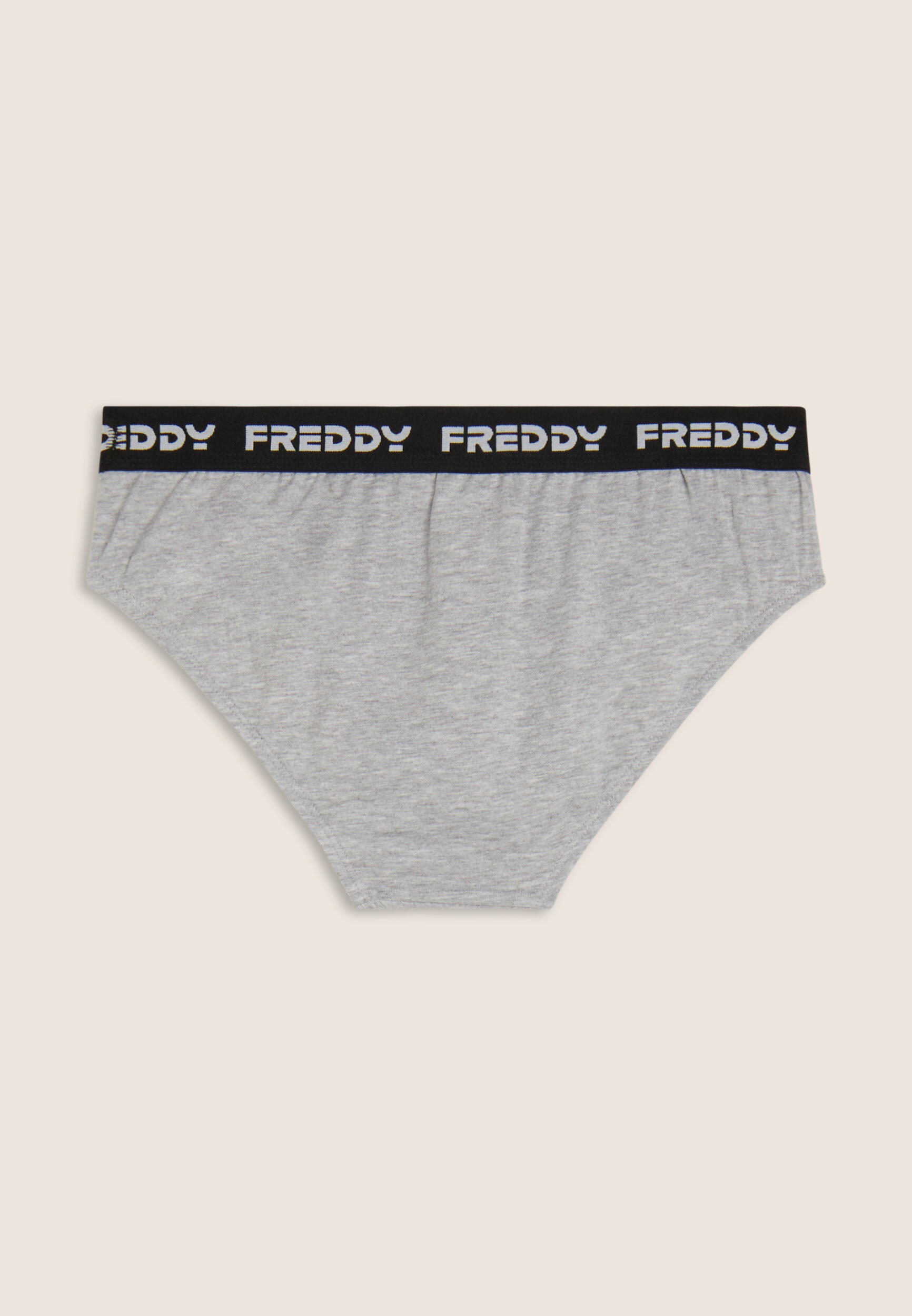 Slip Uomo con Elastico Jacquard e Logo FREDDY 2/3