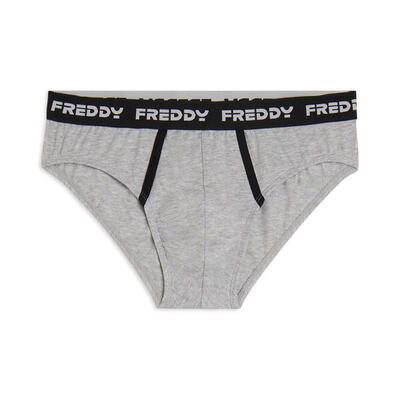 Slip Uomo con Elastico Jacquard e Logo FREDDY