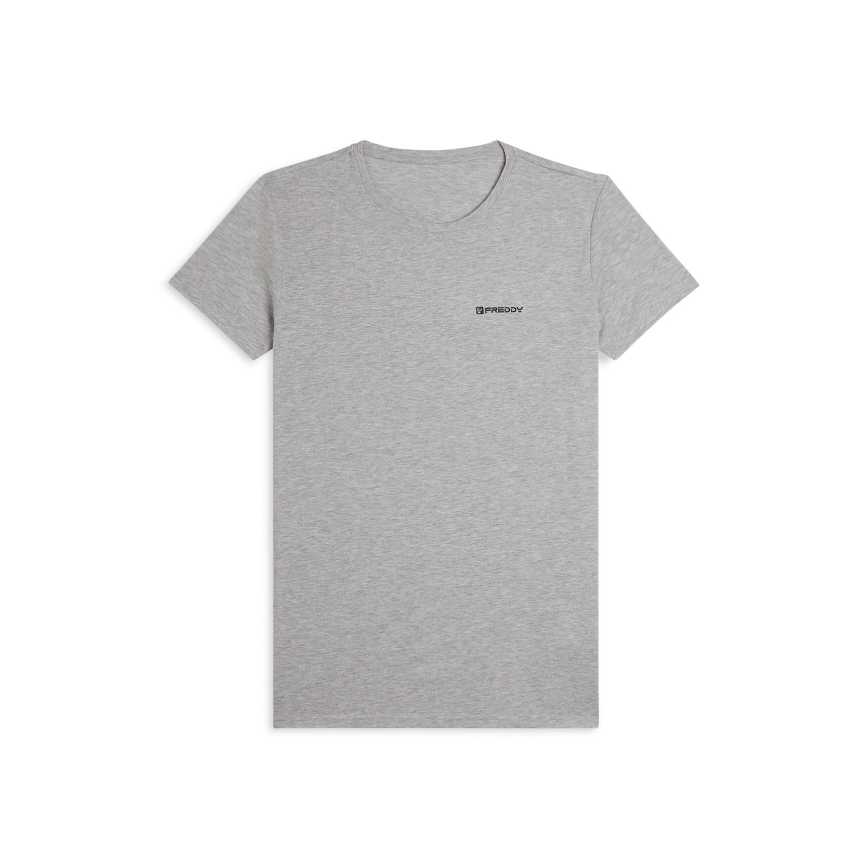 FREDDY T-shirt Uomo Regular Fit in Cotone con Logo