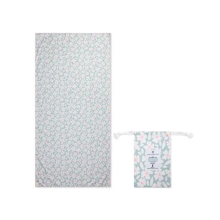 Serviette de Plage Swim Essentials Microfibre - Vert - Florish - 180 X 90 Cm