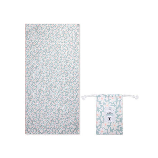Serviette de Plage Swim Essentials Microfibre - Vert - Florish - 180 X 90 Cm