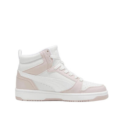 Puma - Rebound v6 bco/rosa 393831-20