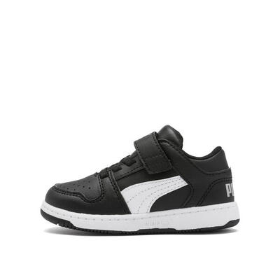 Sneaker Bambino Rebound layup nero 370493-02
