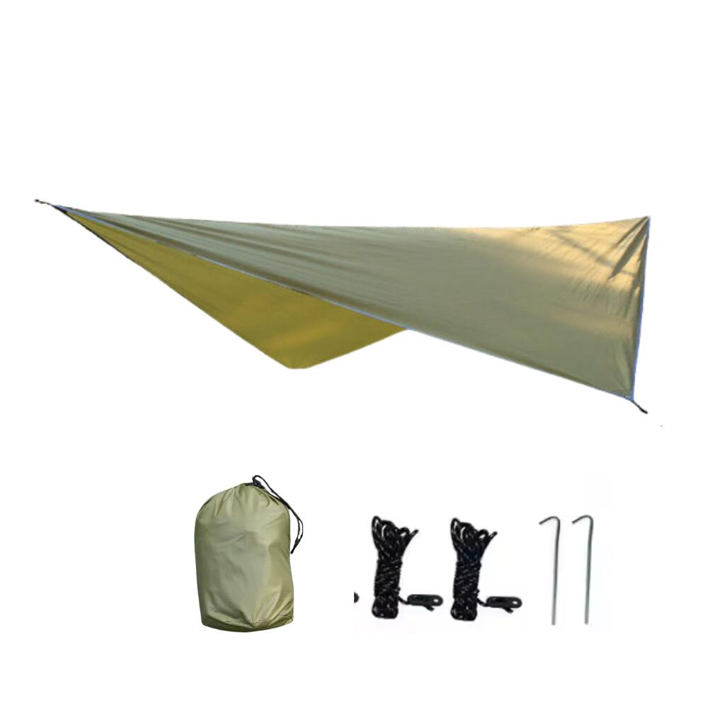 INUITZ Toldo de Camping Reforzado 3x3m