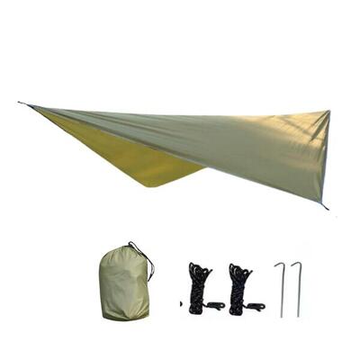 Telo da Campeggio Rinforzato 3x3m