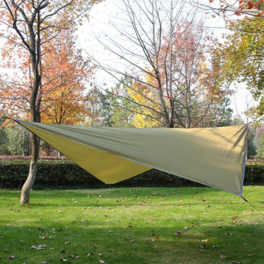 Telo da Campeggio Rinforzato 2,35x2,35m 3/4