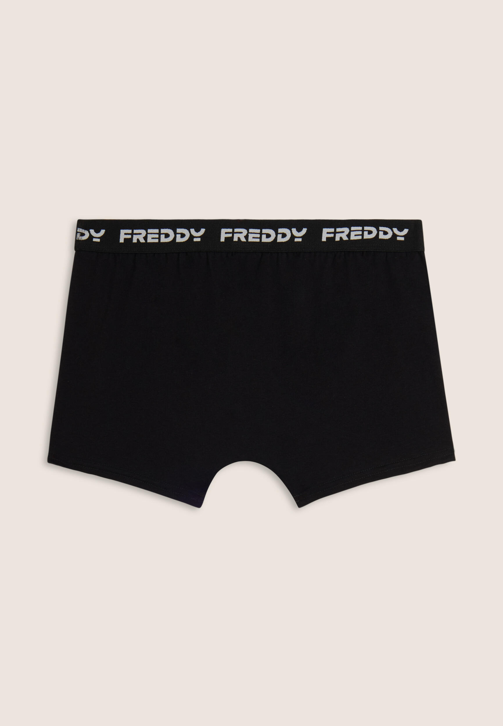 Boxer Uomo Aderenti con Elastico Jacquard e Logo 2/3