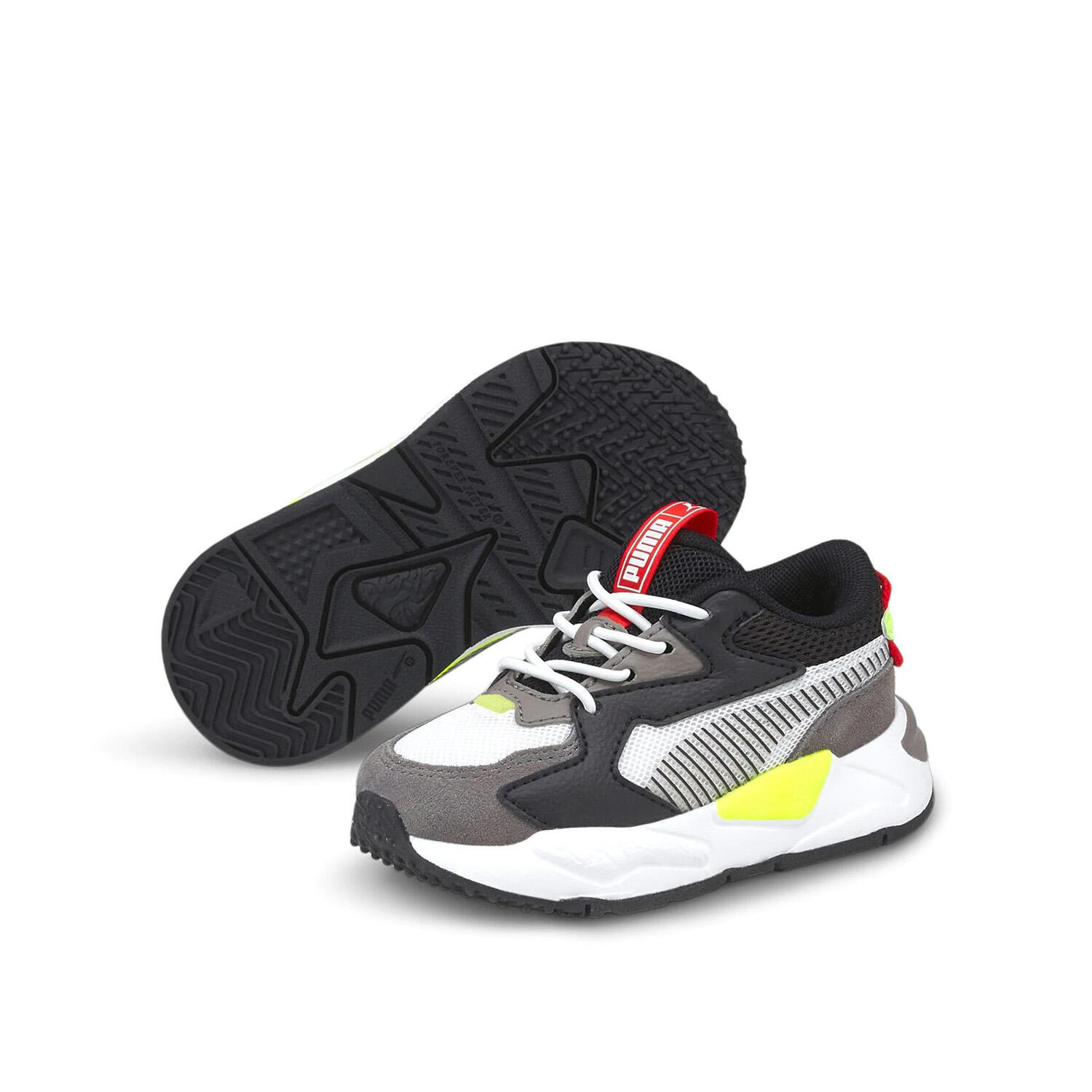 Sneaker Bambino   Rs-z top ac bco/grigio 383810-03 2/2