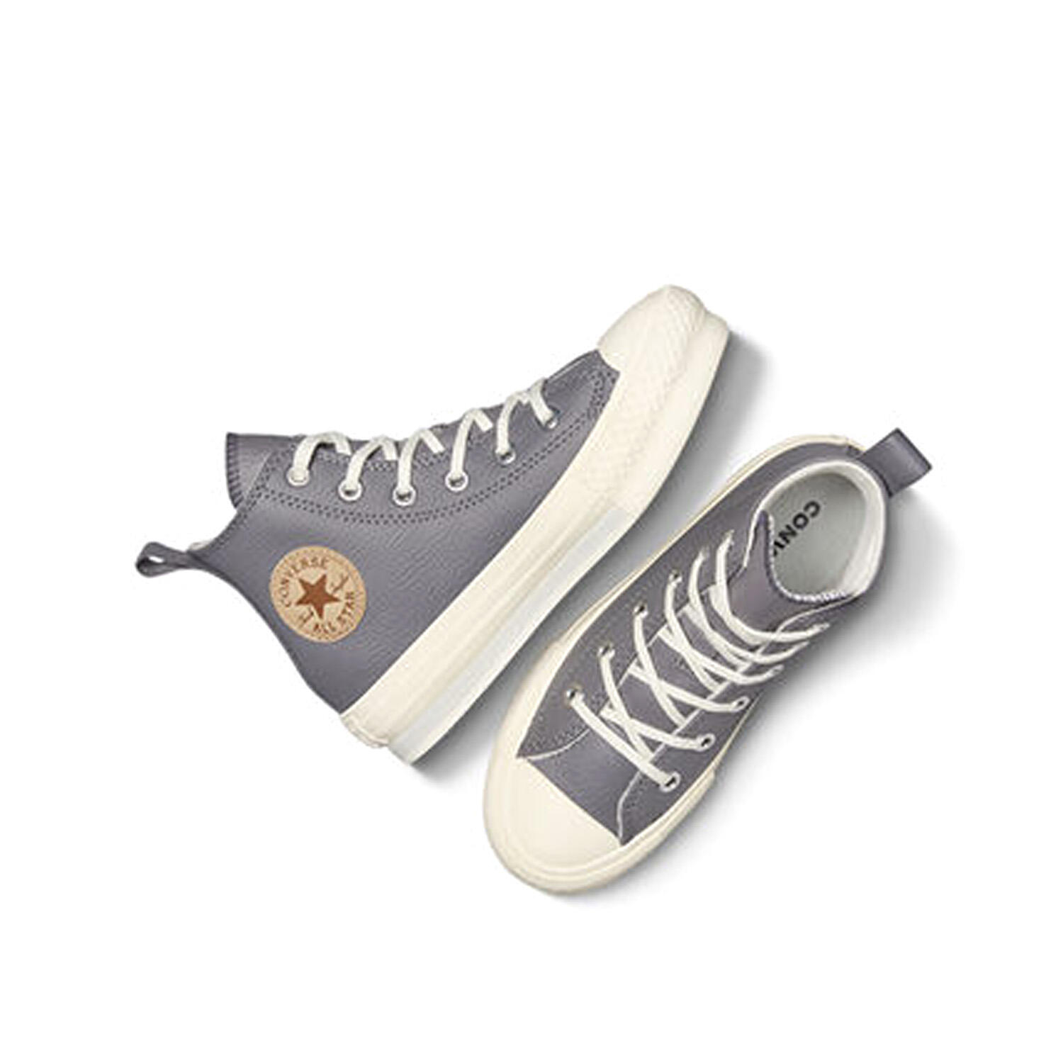 Converse - Ctas eva lift hi gris A09260C 2/2