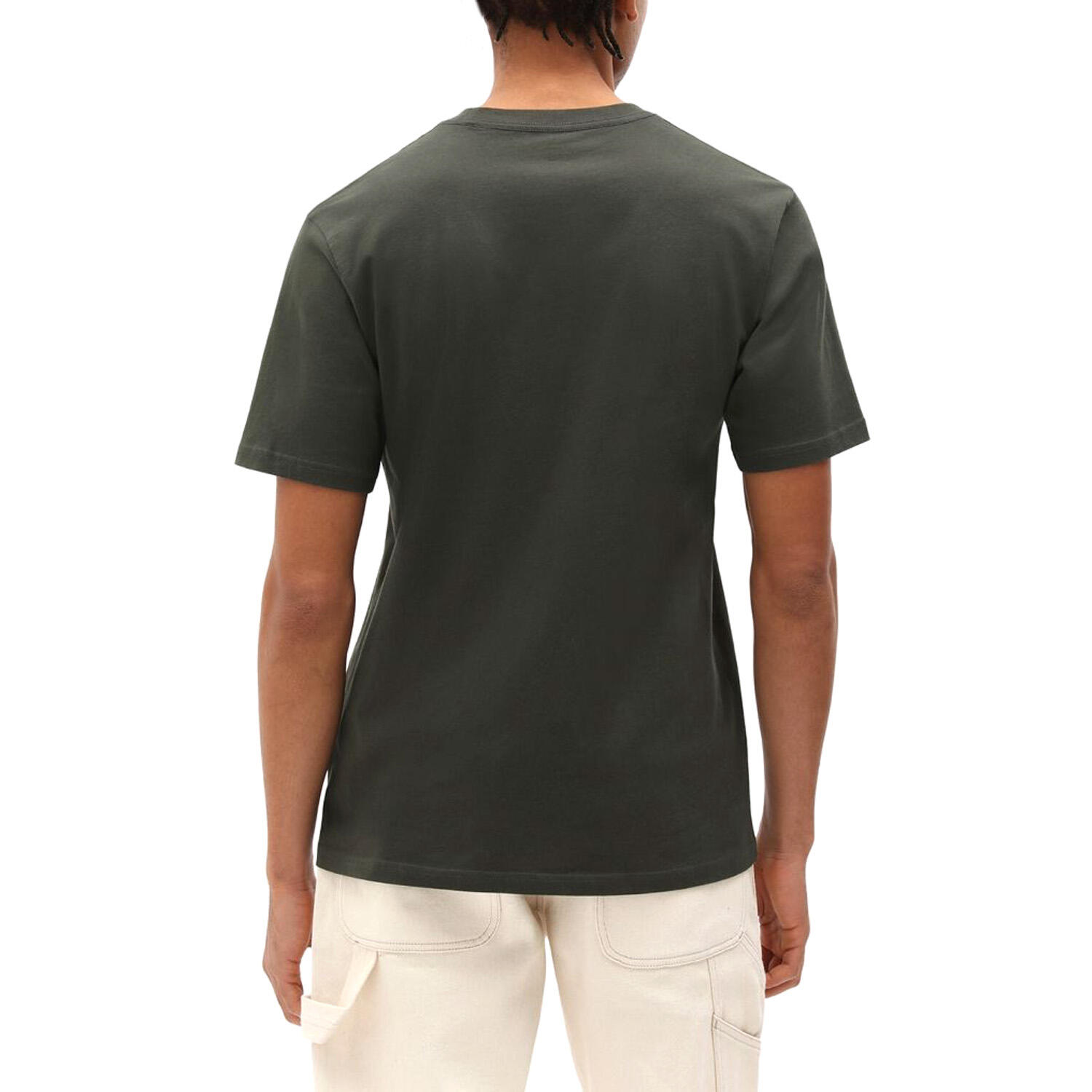 T-shirt Uomo   T-shirt piombo DK0A4XDBOGX1 2/2