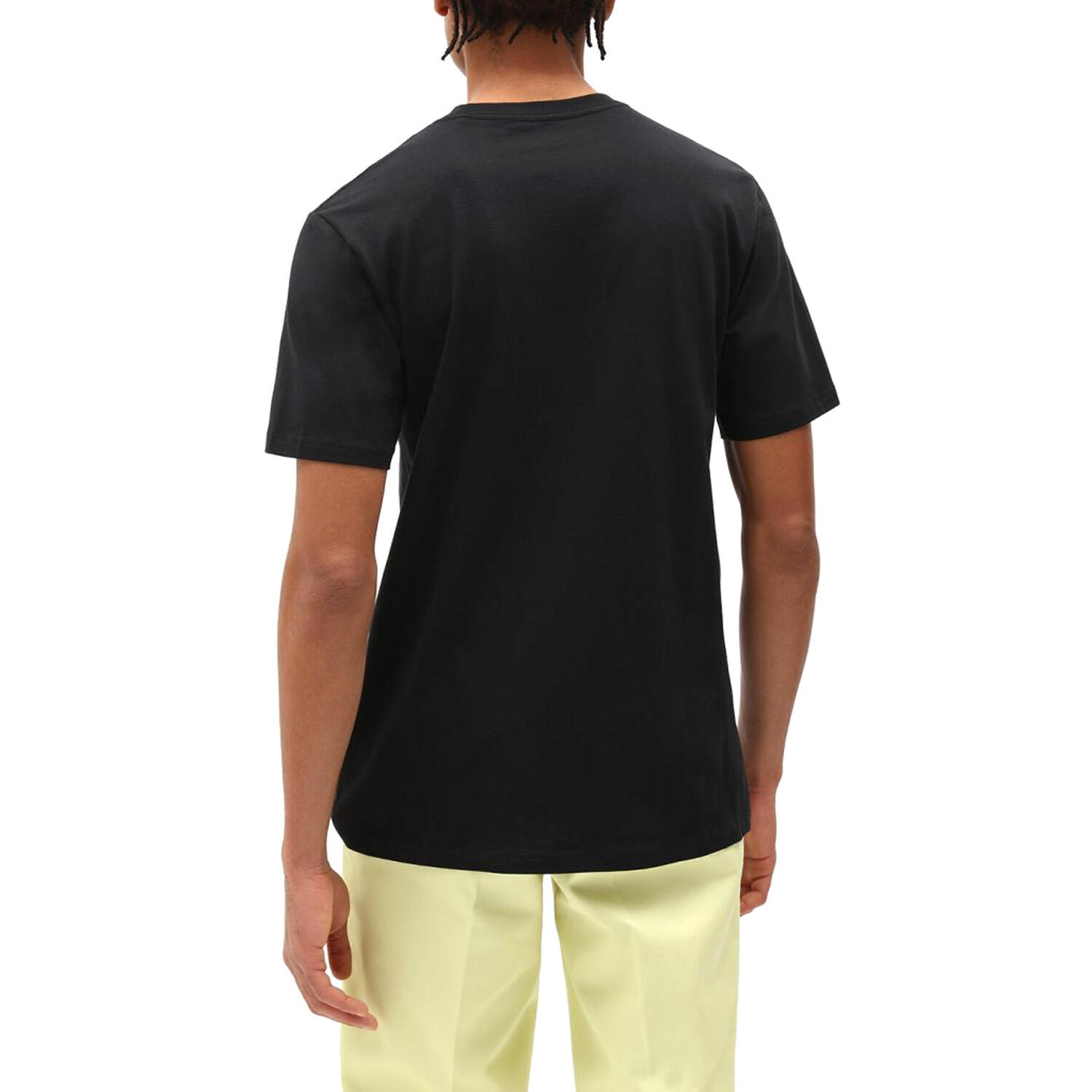 Camiseta para Hombre Dickies  Negro 2/4