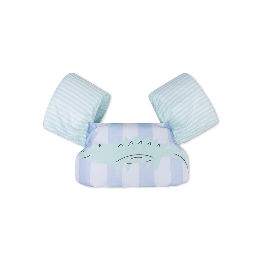 SWIM ESSENTIALS Swim Essentials | Braccioli Cintura Verde/Bianco 2-6 anni
