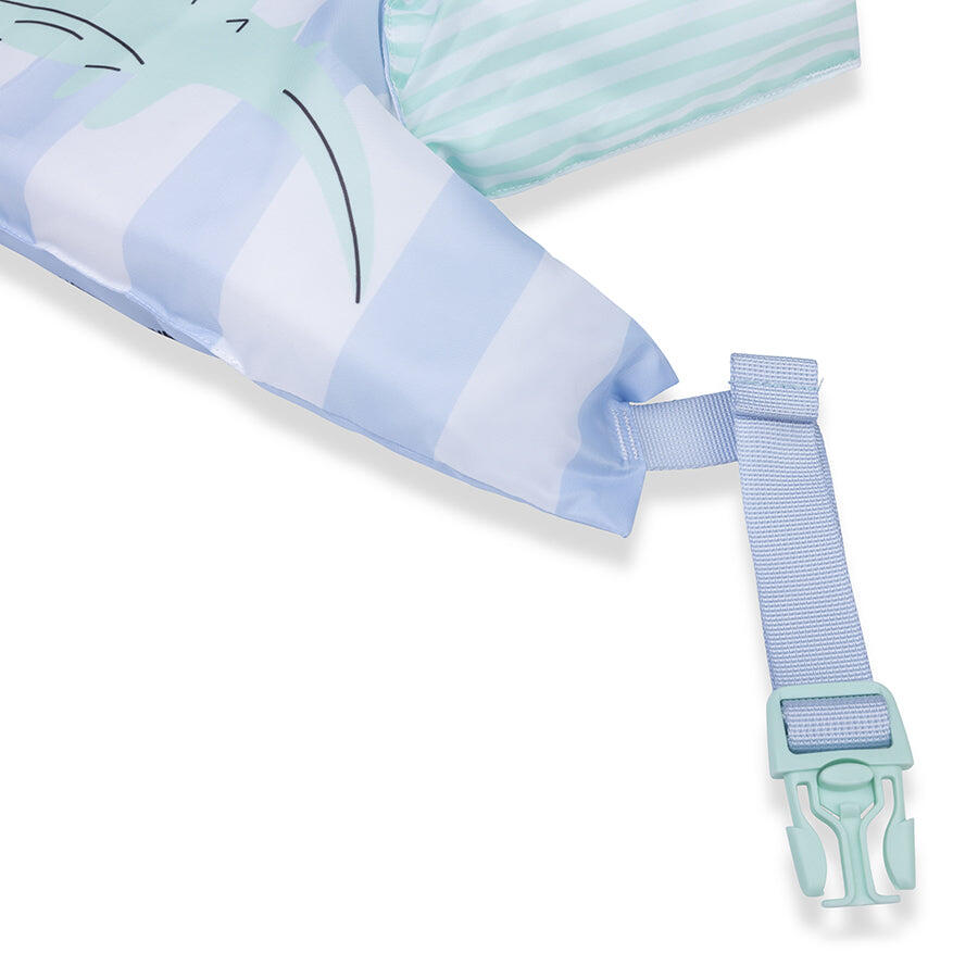 Swim Essentials | Groene Krokodil Puddle Jumper 2-6 jaar 4/6