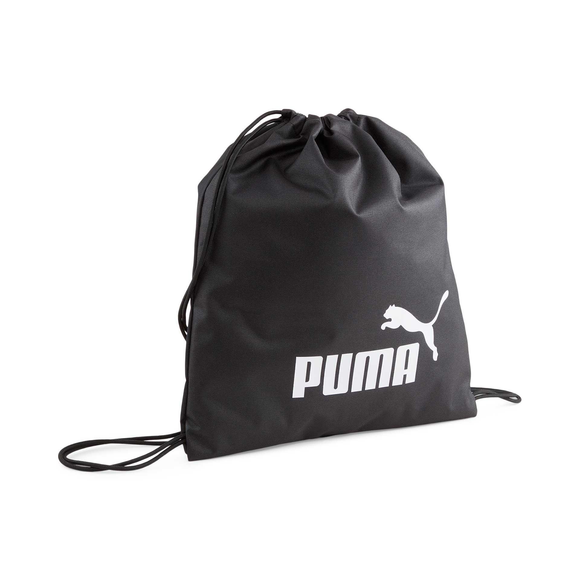 PUMA Phase Drawstring Bag (Black)