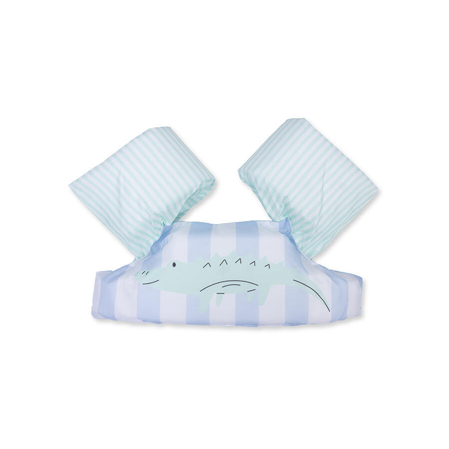 Swim Essentials | Groene Krokodil Puddle Jumper 2-6 jaar 3/6