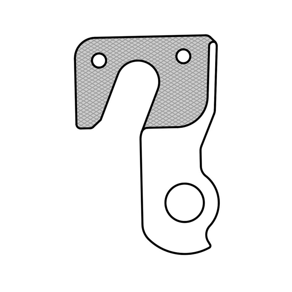 Patte de Dérailleur Marwi GH-256 4/6
