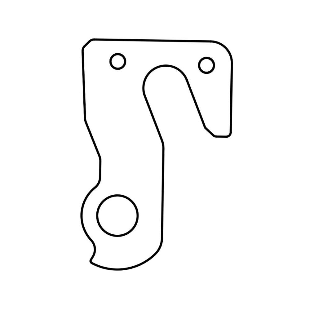 Patte de Dérailleur Marwi GH-256 5/6