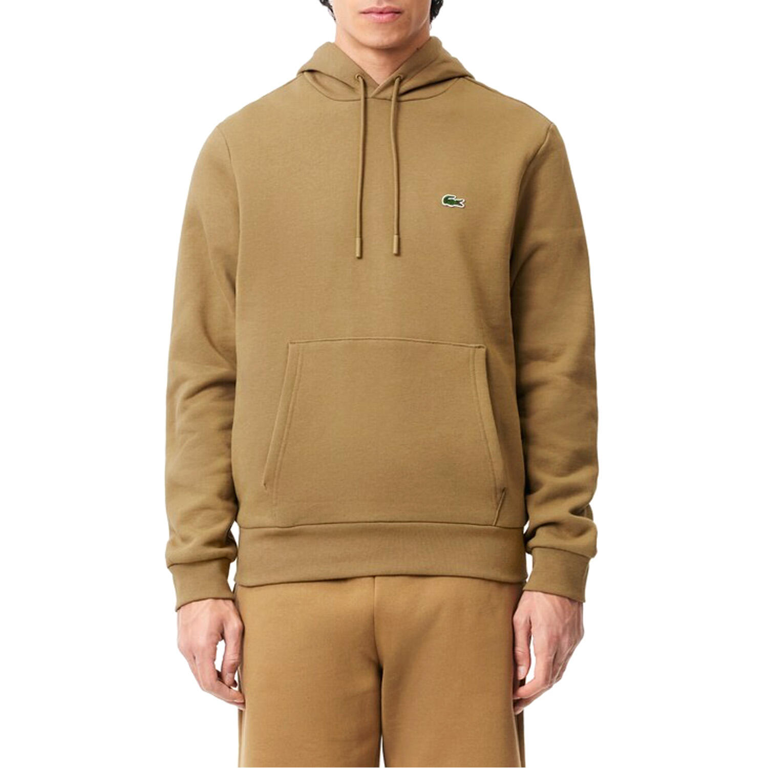 Hoodie Lacoste model SH962300SIX voor mannen 3/4