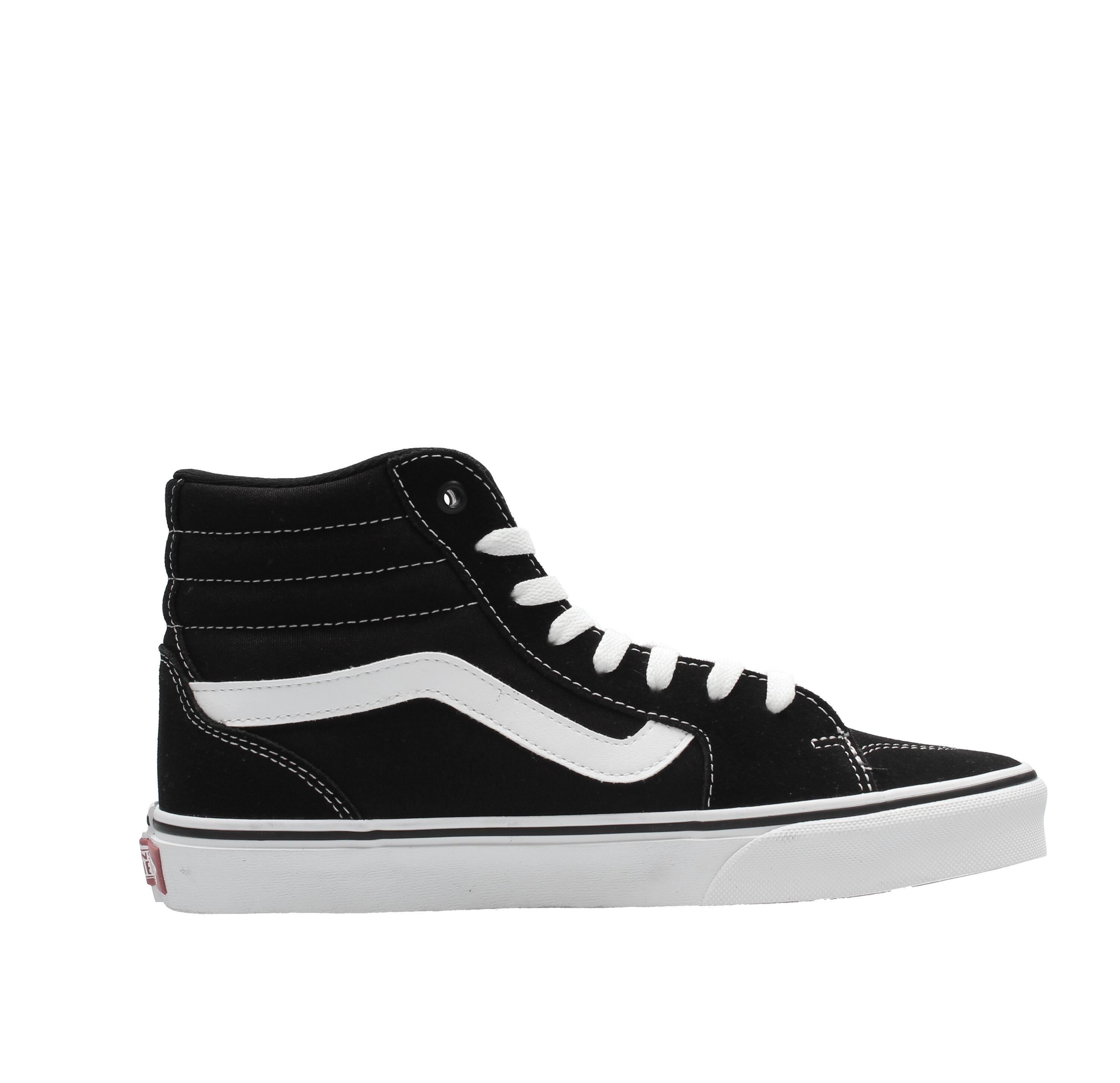 Chaussures Hommes Vans Filmore Hi noir 3/5