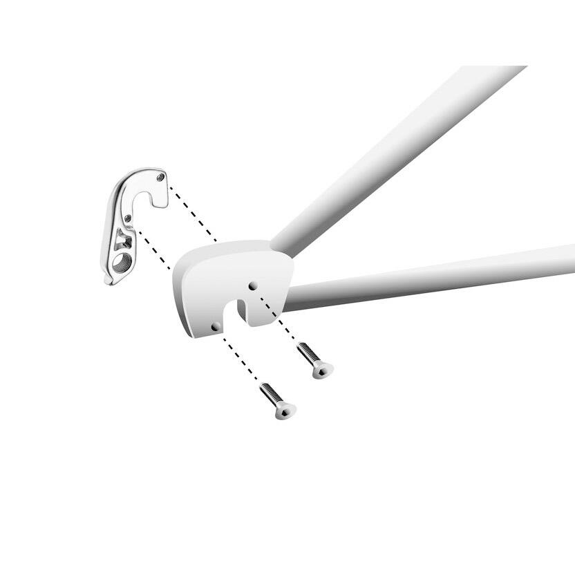 Rechtes hinteres Ausfallende Union gh-140 5/6